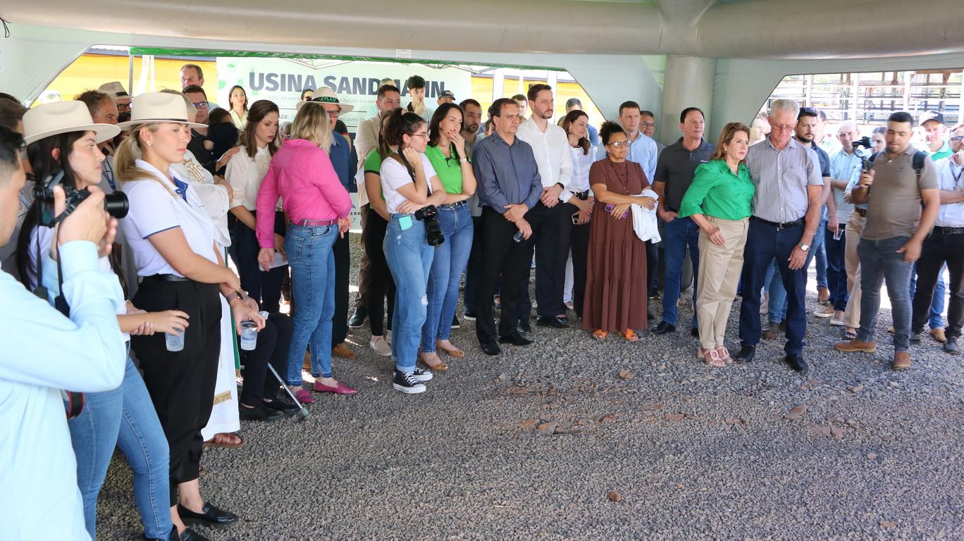 União da iniciativa privada e poder público, família inaugura usina de biometano em Santa Helena