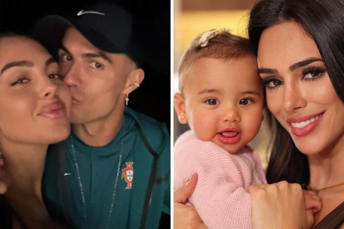 Mulher de Cristiano Ronaldo interage com Bruna Biancardi em post