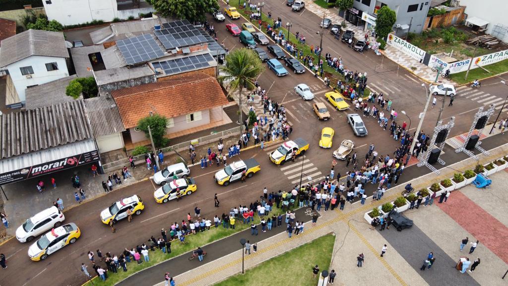 Administração municipal de Santa Helena convida sociedade para participar do Desfile Cívico alusivo aos 202 anos da Independência