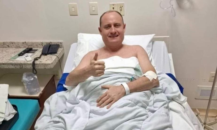 OUÇA! Prefeito de Santa Helena fala sobre procedimento no coração e agradece apoio da população