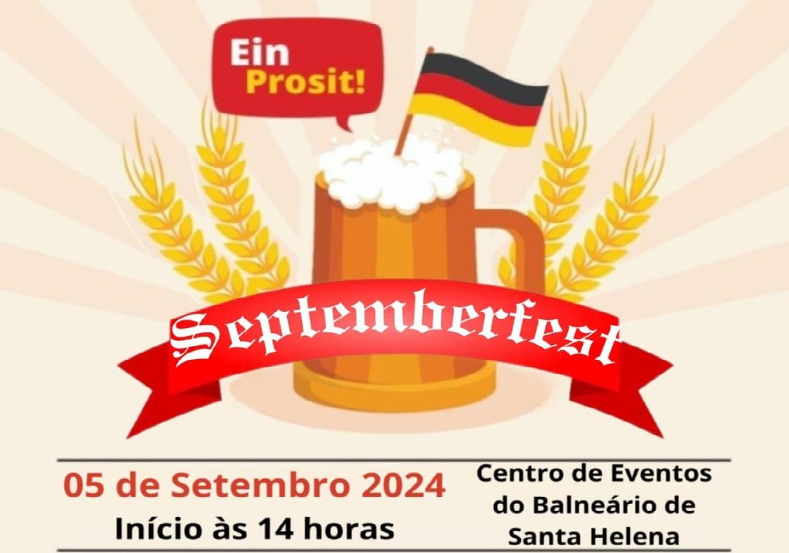 Santa Helena promove Septemberfest para idosos com animação da Super Banda Choppão