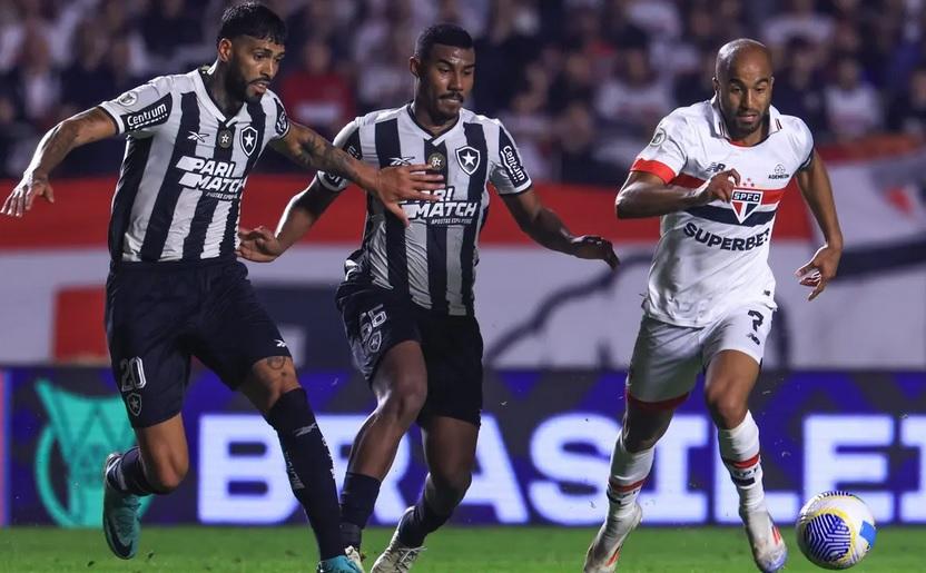 Bota Fogo e São Paulo começam a decidir vaga na semifinal da Libertadores.