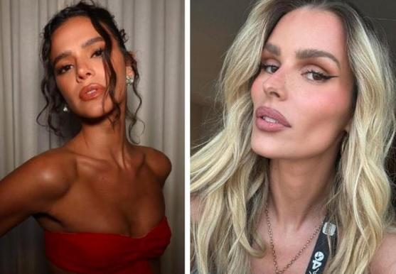 Bruna Marquezine se pronuncia após polêmica com Yasmin Brunet