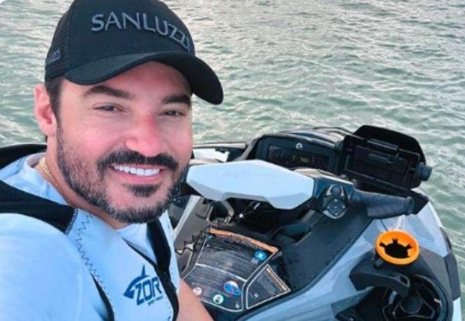 Fernando Zor posta primeira foto com nova namorada e se declara: 