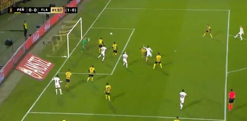 Flamengo empata com o Peñarol no Uruguai e é eliminado da Libertadores