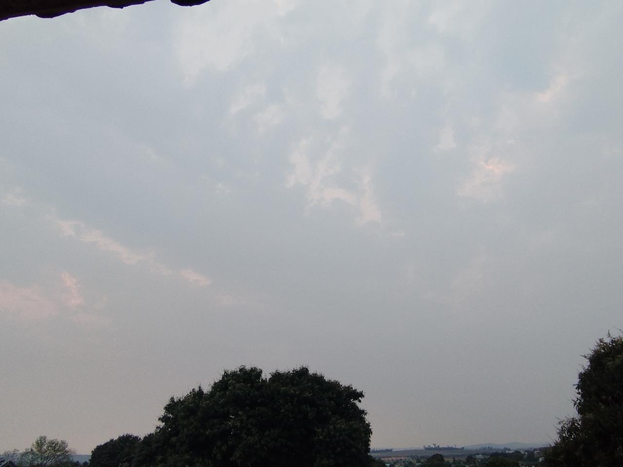 Frente fria avança e traz chuva para Santa Helena e região