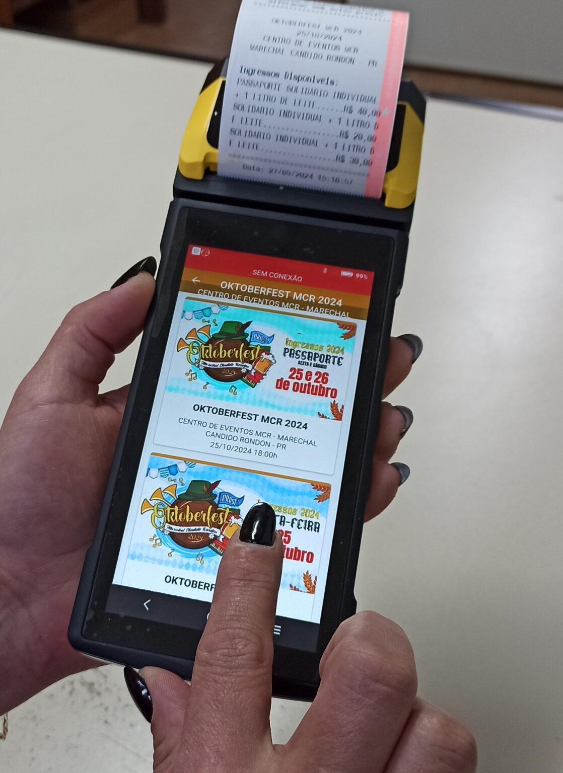 Iniciada venda de ingressos para a 34ª Oktoberfest de Marechal Cândido Rondon