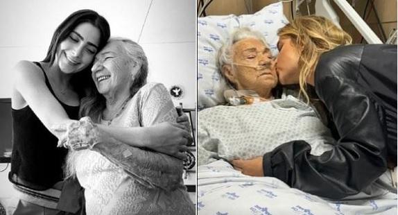 Jade Picon lamenta morte da avó: