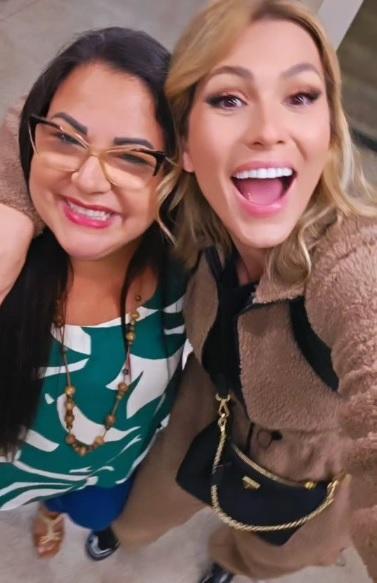 Menina do ‘Xou da Xuxa’ é encontrada por Lívia Andrade