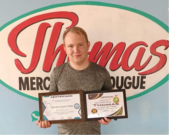 Mercado e Açougue Thomas celebra conquista de mais dois Prêmios de Qualidade