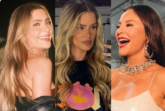 Paolla Oliveira e Jade Picon se recusam a dar entrevista à Yasmin Brunet