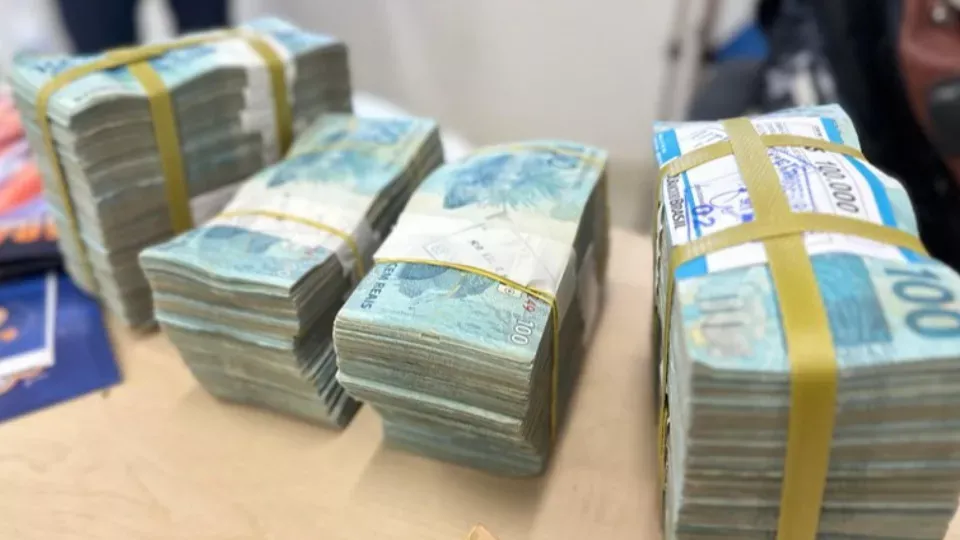 PF apreende mais de R$ 1 milhão em 3 dias em ações contra crimes eleitorais