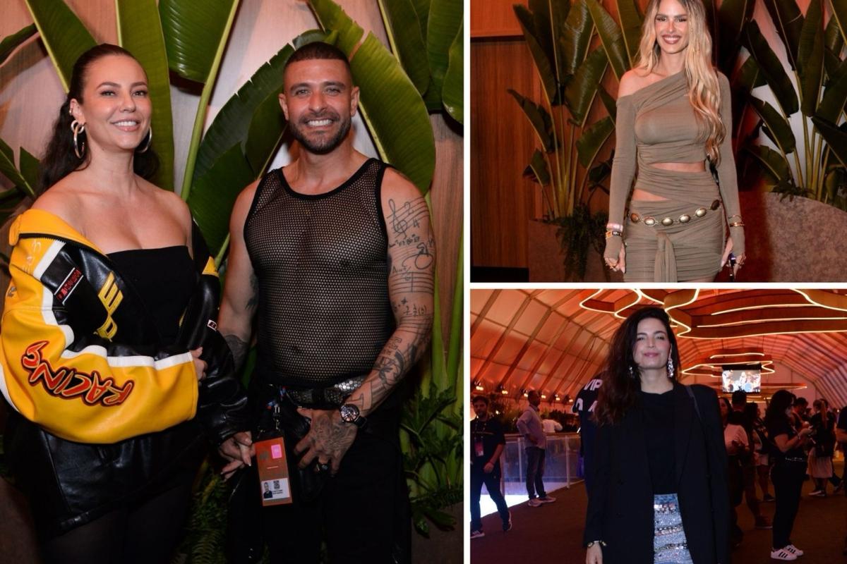 Rock in Rio 2024: Famosos arrasam nos looks no terceiro dia do festival