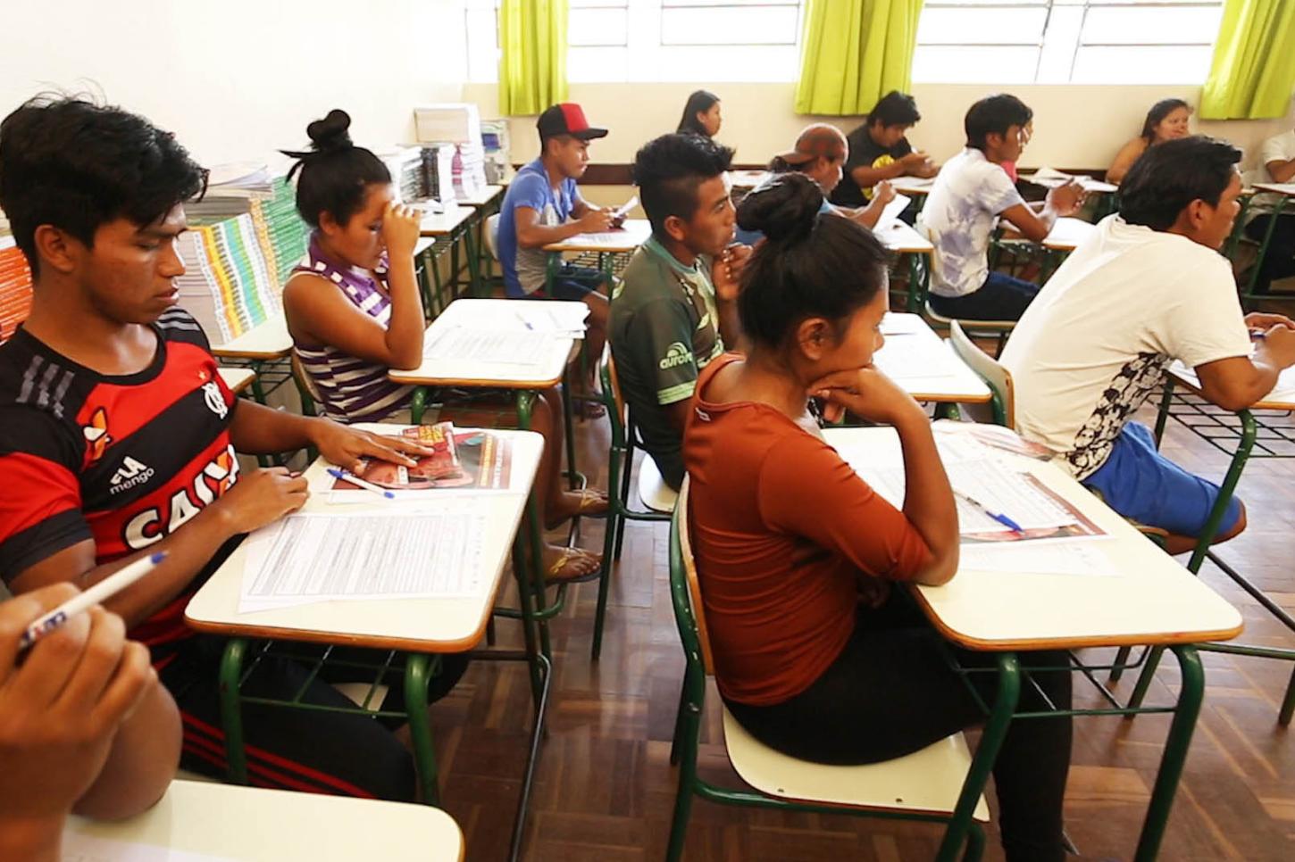 Santa Helena está entre as cidades que terá vestibular com vagas para povos indígenas