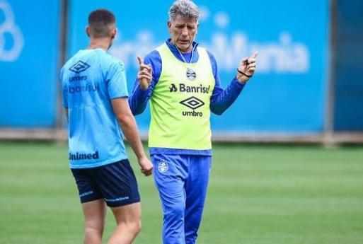 Suspenso, Renato não acompanhará delegação do Grêmio a Bragança Paulista