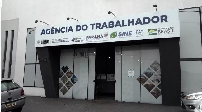 Confira as novas vagas de emprego na Agência do Trabalhador de Toledo