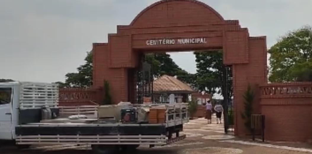 Encerra nesta quarta (30), prazo para limpeza de túmulos e jazigos nos cemitérios de Santa Helena