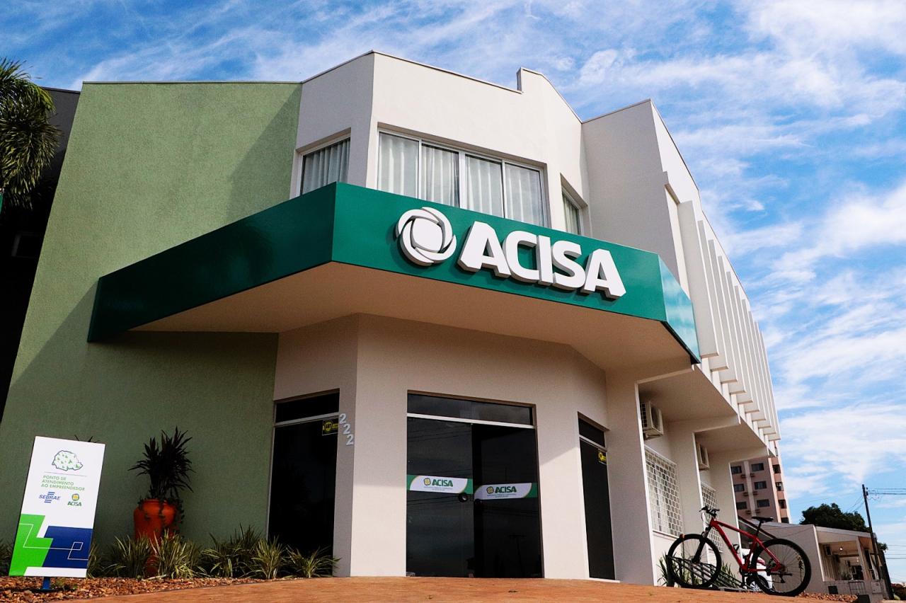 Acisa lança edital para eleição de nova diretoria