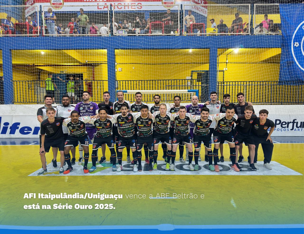 AFI Itaipulândia/Uniguaçu vence a ABF Beltrão e está na Série Ouro 2025