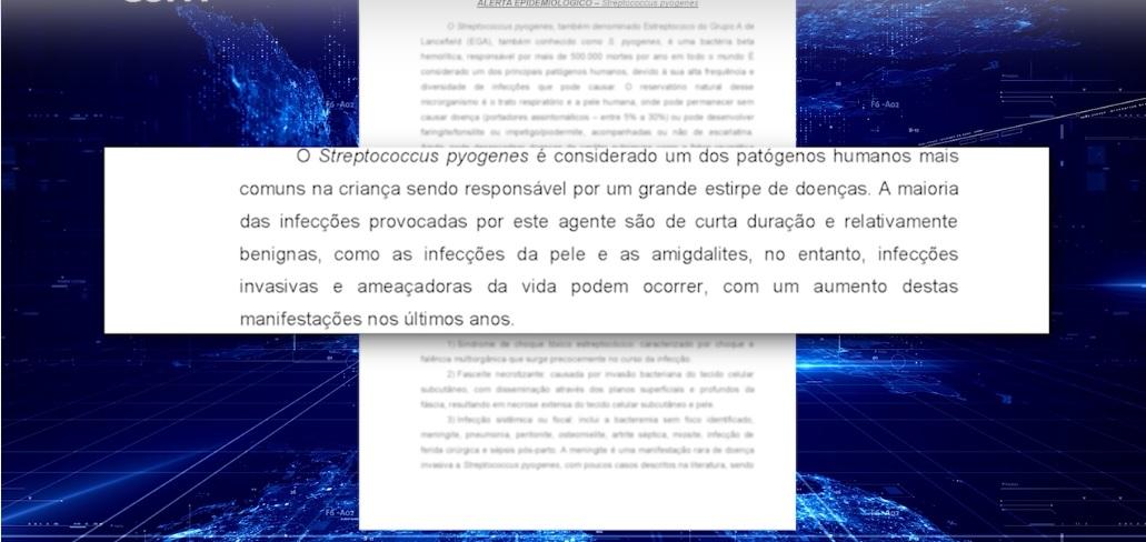 Após cinco óbitos registrados, bactéria coloca cidade da região em alerta