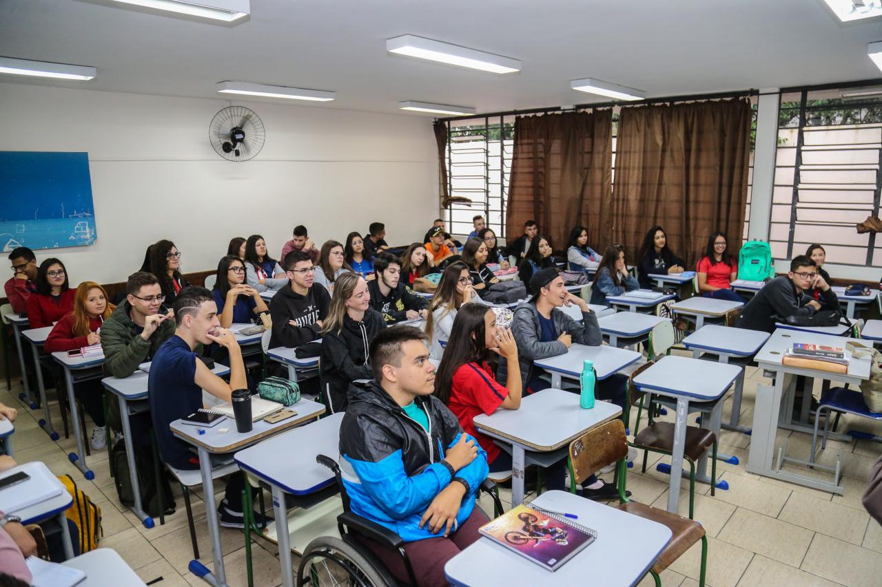 Começa hoje o prazo de matrícula e rematrícula de alunos na rede estadual de ensino