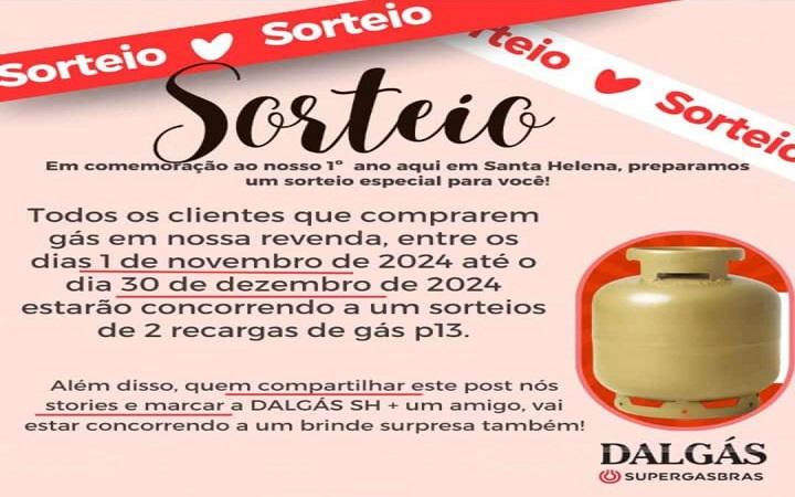 Dalgás SH inicia comemorações do primeiro aniversário em Santa Helena