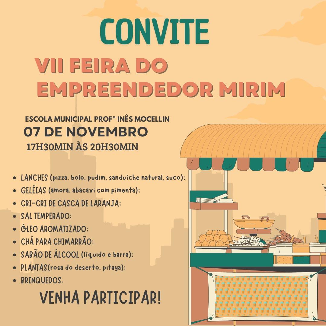 Feira em escola de Santa Helena se firma por incentivar pequenos empreendedores
