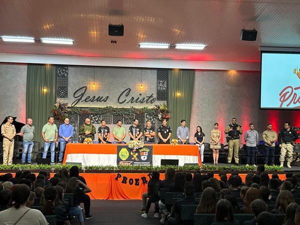 Formatura do Proerd reúne 380 alunos em Marechal Cândido Rondon