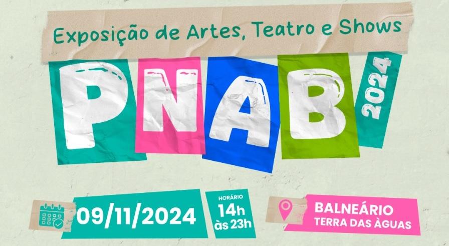 Neste sábado tem Circuito de Exposições de Artes e Artistas com incentivos do PNAB em Santa Helena 