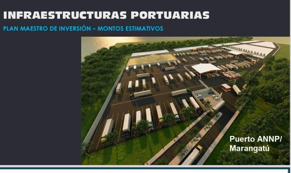 Nova ligação a Santa Helena, Porto de Marangatu no Paraguai busca habilitação