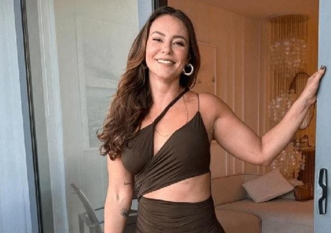 Paolla Oliveira passa por mudança de visual e surpreende