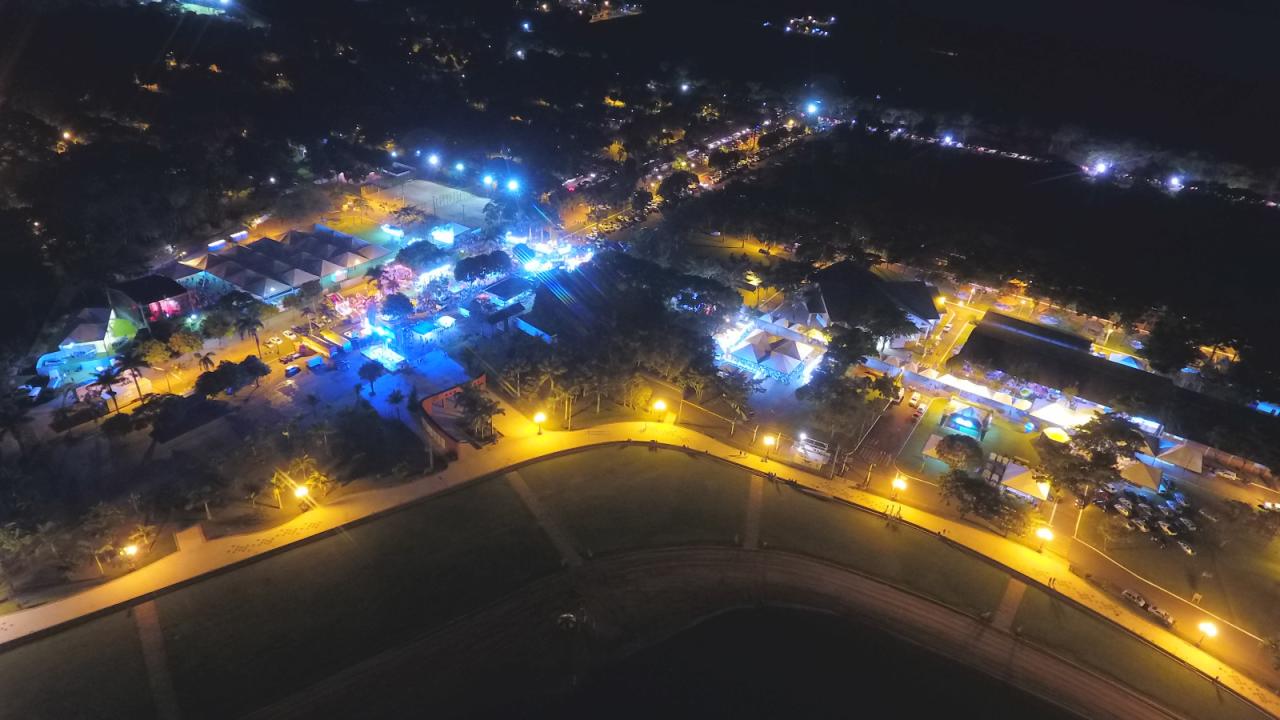 Santa Helena abre inscrições para reserva de quiosques no Natal e Ano Novo