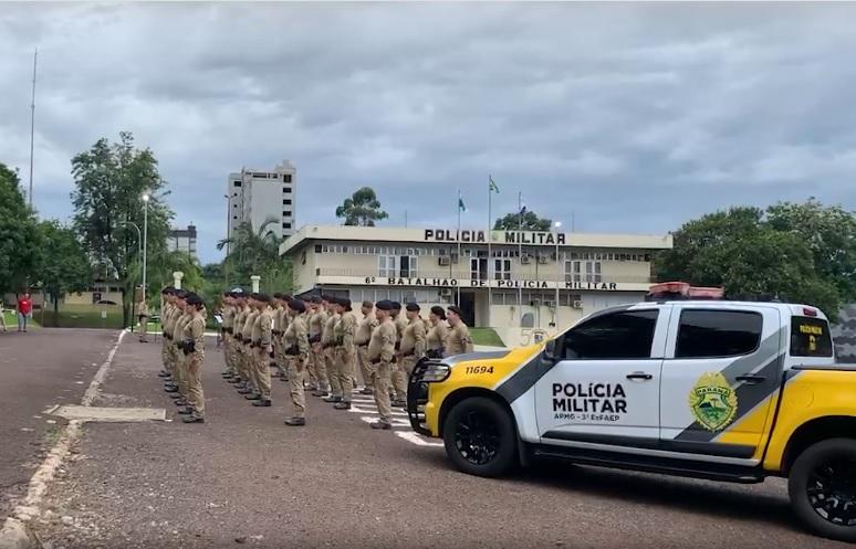 34 policiais militares se formam no Curso de Sargentos, turma de 2024