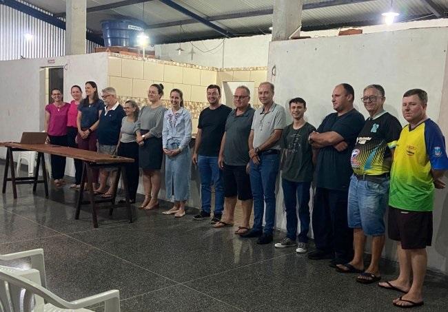 Assembleia histórica cria Associação de Desenvolvimento Comunitário em distrito de Santa Helena