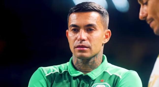 Dudu se despede do Palmeiras: 