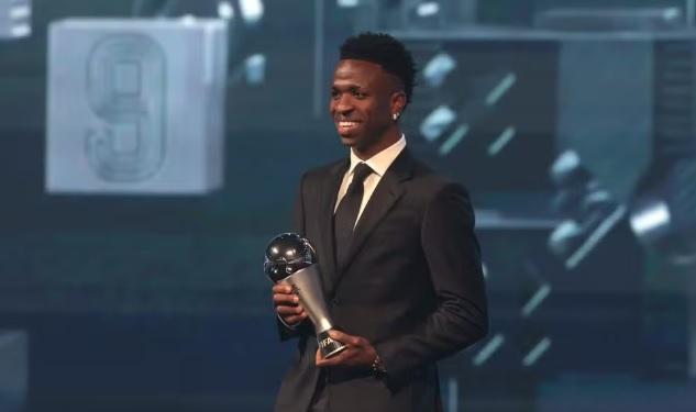 Fifa The Best 2024: Vini Jr. é eleito o melhor jogador do mundo