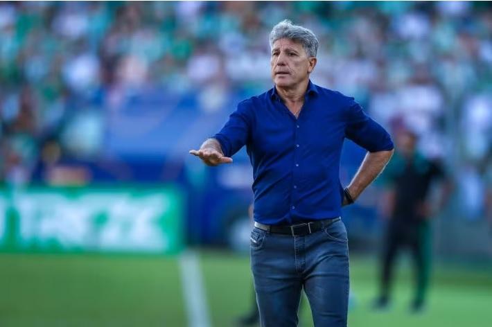 Grêmio anuncia que Renato Gaúcho não renovará contrato e deixará clube no fim do ano