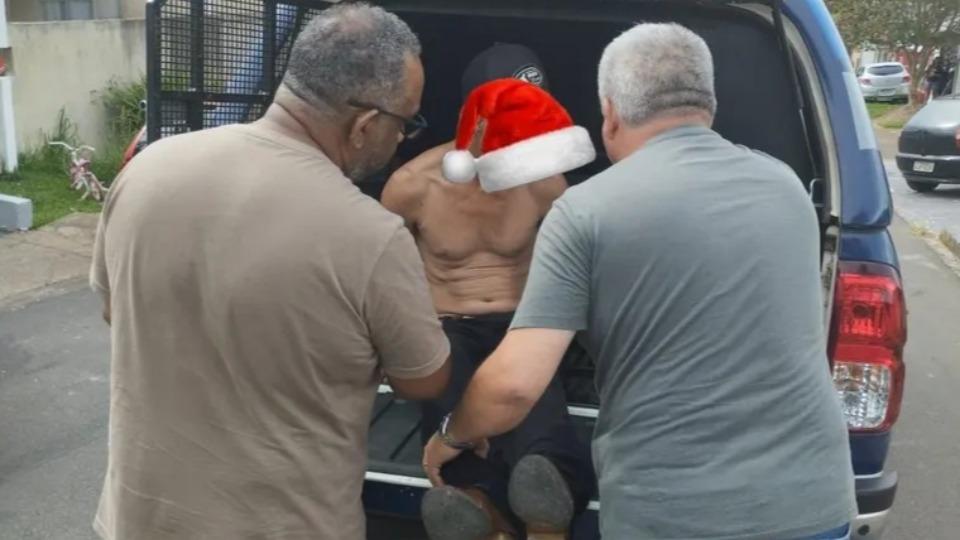Homem acusado de estuprar filhos e agredir com chicote é preso