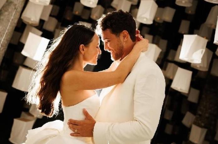 Larissa Manoela divulga novas fotos de seu casamento