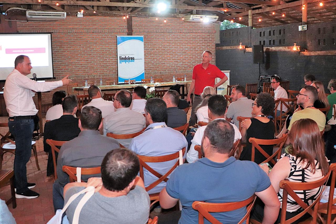 Lindeiros destaca turismo náutico como principal pauta em Assembleia Ordinária
