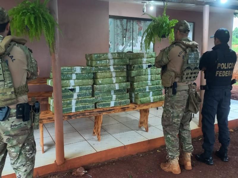 Operação da PF desarticula rota de tráfico internacional com base em Santa Helena e região