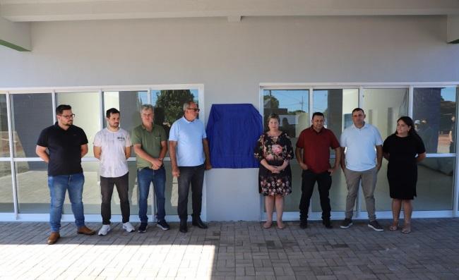 Parte estrutural do Centro de Saúde Geni Terezinha Basso é inaugurada em Itaipulândia