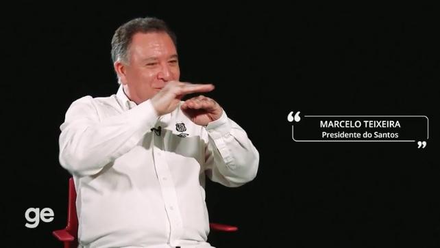 Presidente do Santos explica conversas para retorno de Neymar e chora ao falar da prisão de Robinho