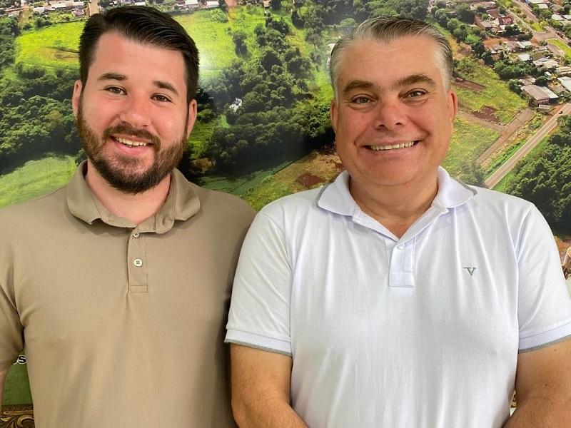 Amarildo e Vitor nomeiam secretários municipais de Diamante D'Oeste