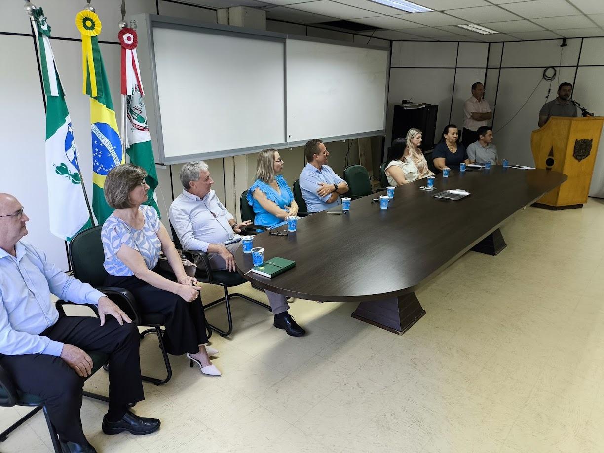 Backes e Sauer anunciam cinco secretários municipais de Marechal Cândido Rondon