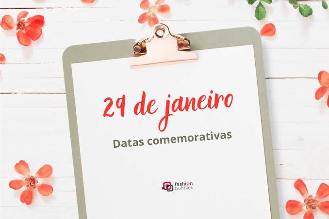 Bom dia, 29 de janeiro! Fatos históricos e curiosidades do dia