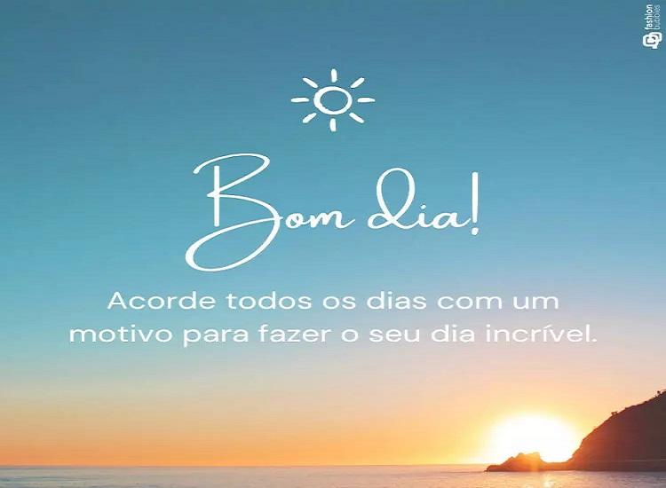 Bom dia! Feliz 31 de janeiro!
