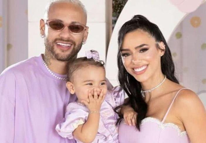 Bruna Biancardi revela que já escolheu o nome da sua segunda filha com Neymar