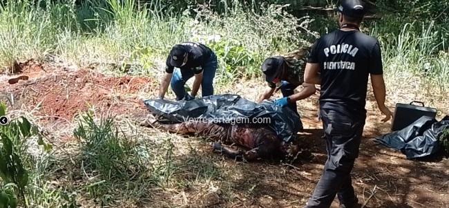 Corpo humano é encontrado em adiantado estado de putrefação em Foz do Iguaçu