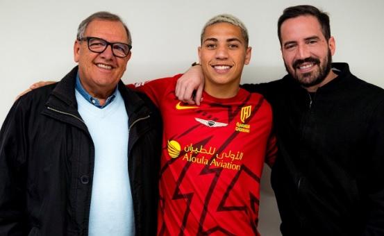 Da Turquia à Espanha: os bastidores da venda de Gabriel Carvalho pelo Inter a clube saudita